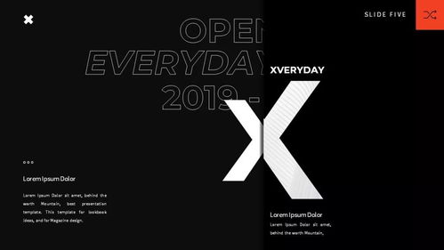 潮酷排版 颠覆传统的图文设计新风尚